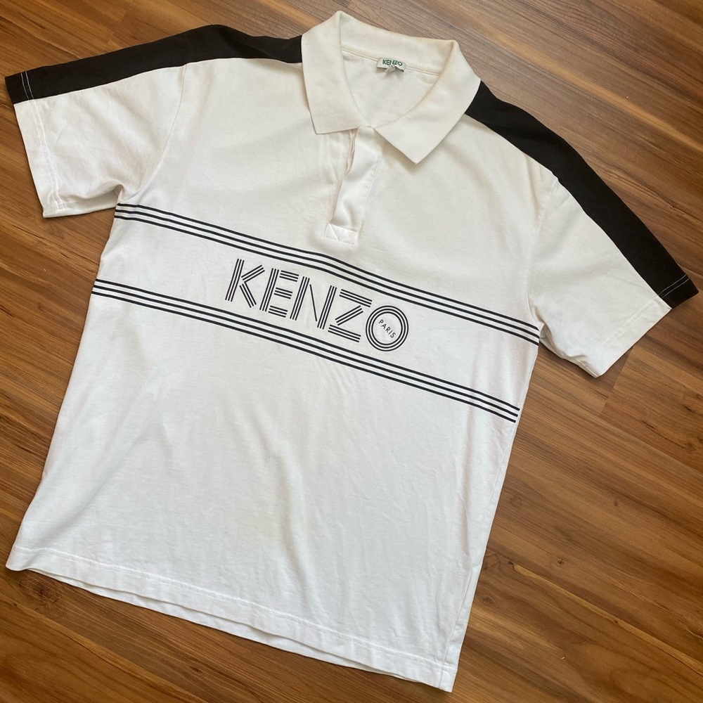 Size Large Kenzo collar shirt